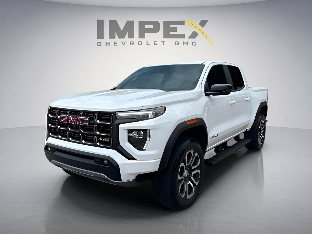 Used 2024 GMC Canyon AT4 w/ AT4 Premium Package