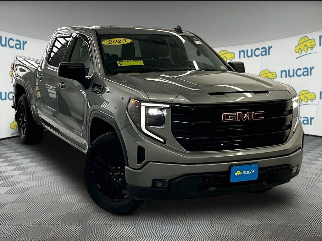 Used 2023 GMC Sierra 1500 Elevation AWD/4WD image 1