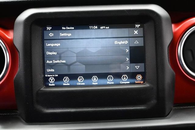 Used 2019 Jeep Wrangler Unlimited Rubicon w/ LED Lighting Group AWD/4WD image 38