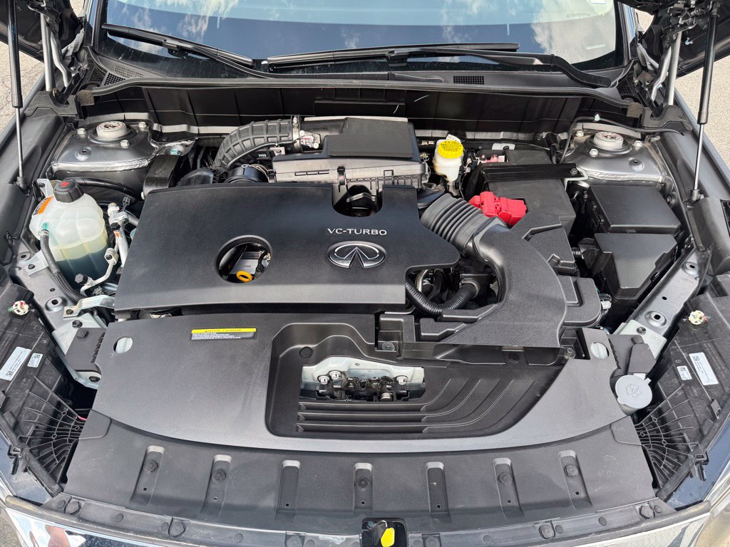 Used 2025 INFINITI QX50 Luxe AWD/4WD image 7