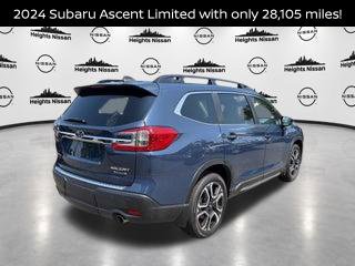 Used 2024 Subaru Ascent Limited w/ Popular Package #2 AWD/4WD image 5