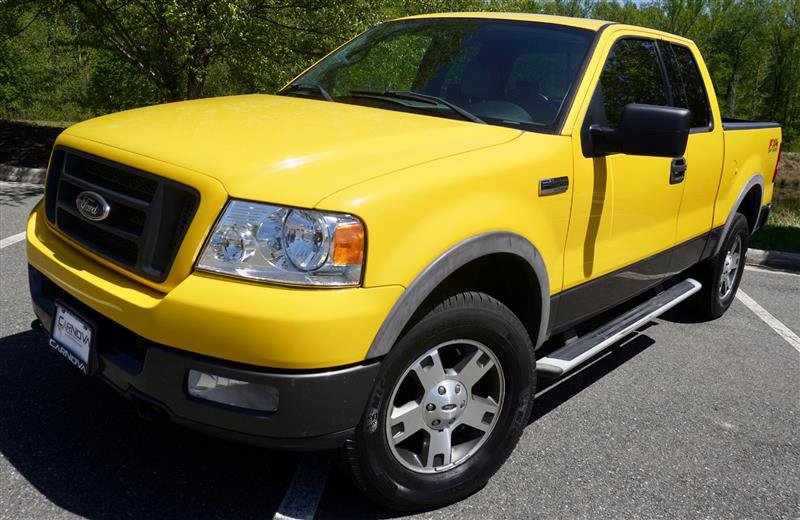 Used 2004 Ford F150 4x4 SuperCab image 42