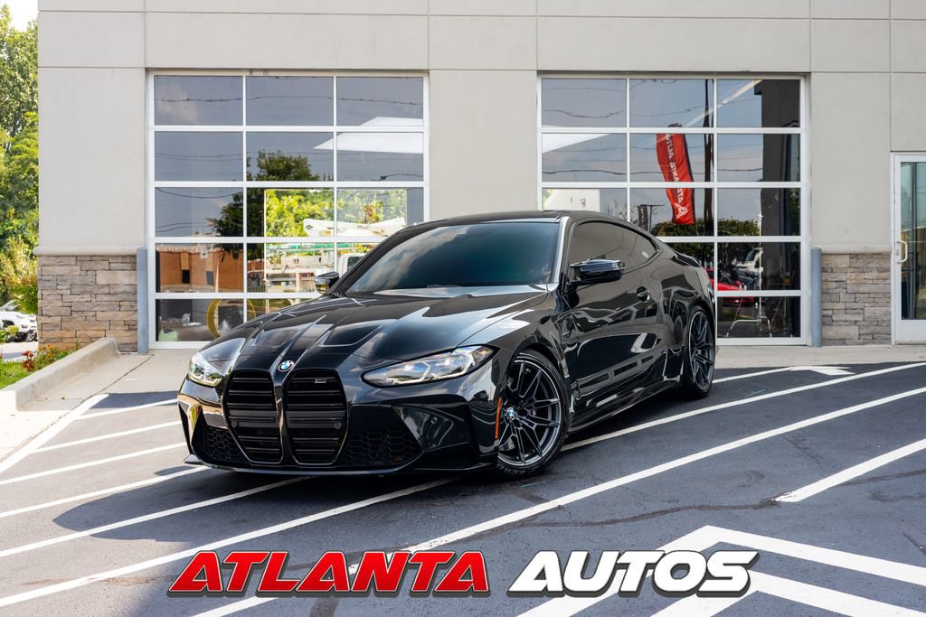Used 2022 BMW M4 Competition w/ Executive Package RWD image 1
