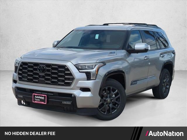 New 2026 Toyota Sequoia Platinum AWD/4WD image 1