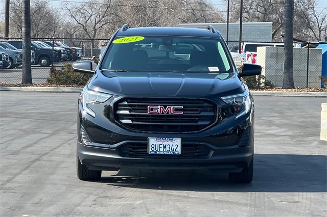 Used 2021 GMC Terrain SLE w/ Driver Convenience Package image 9
