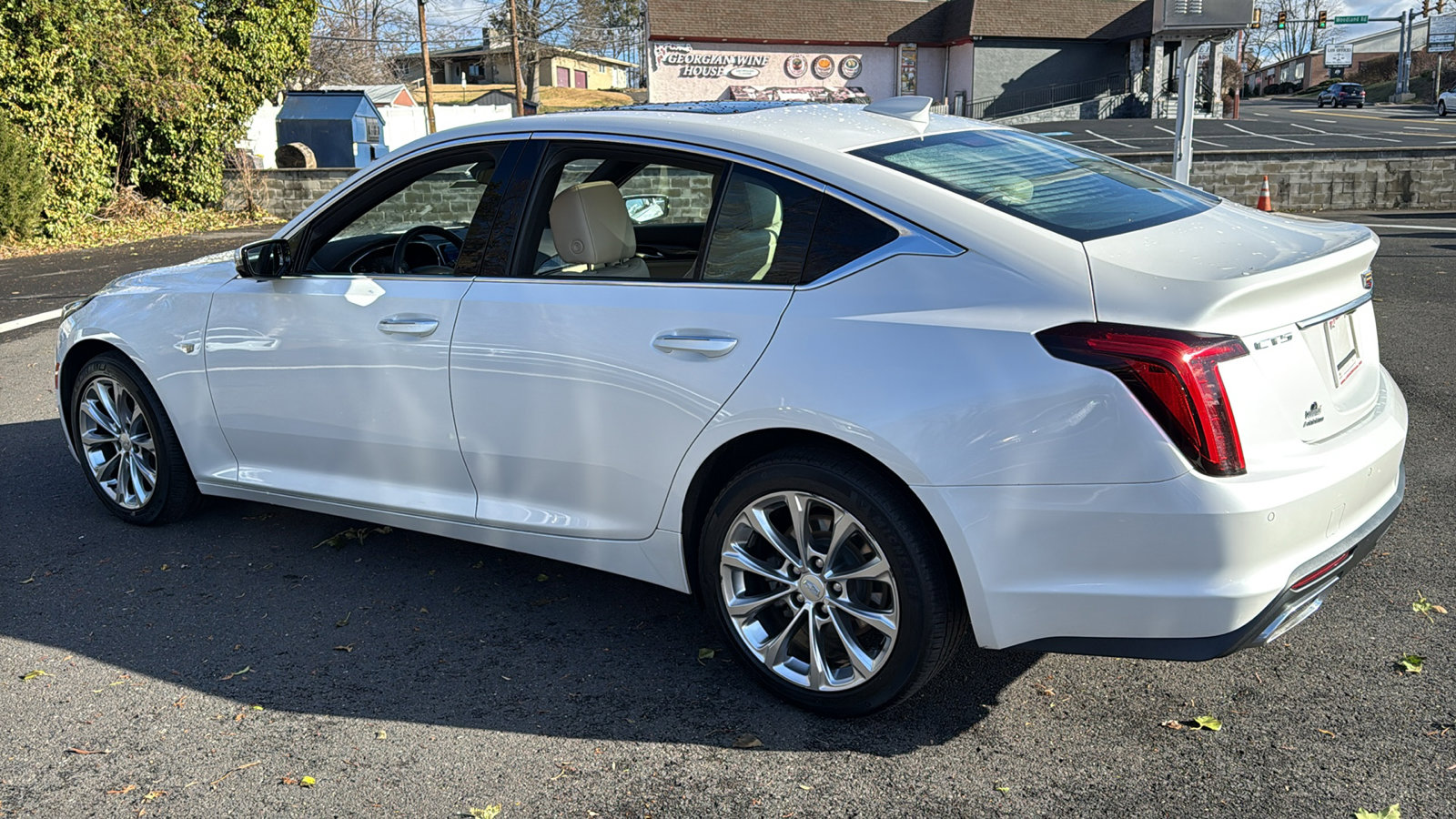 Used 2023 Cadillac CT5 Premium Luxury AWD/4WD image 22