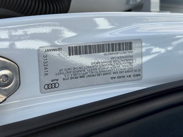 New 2025 Audi A5 2.0T Prestige image 29