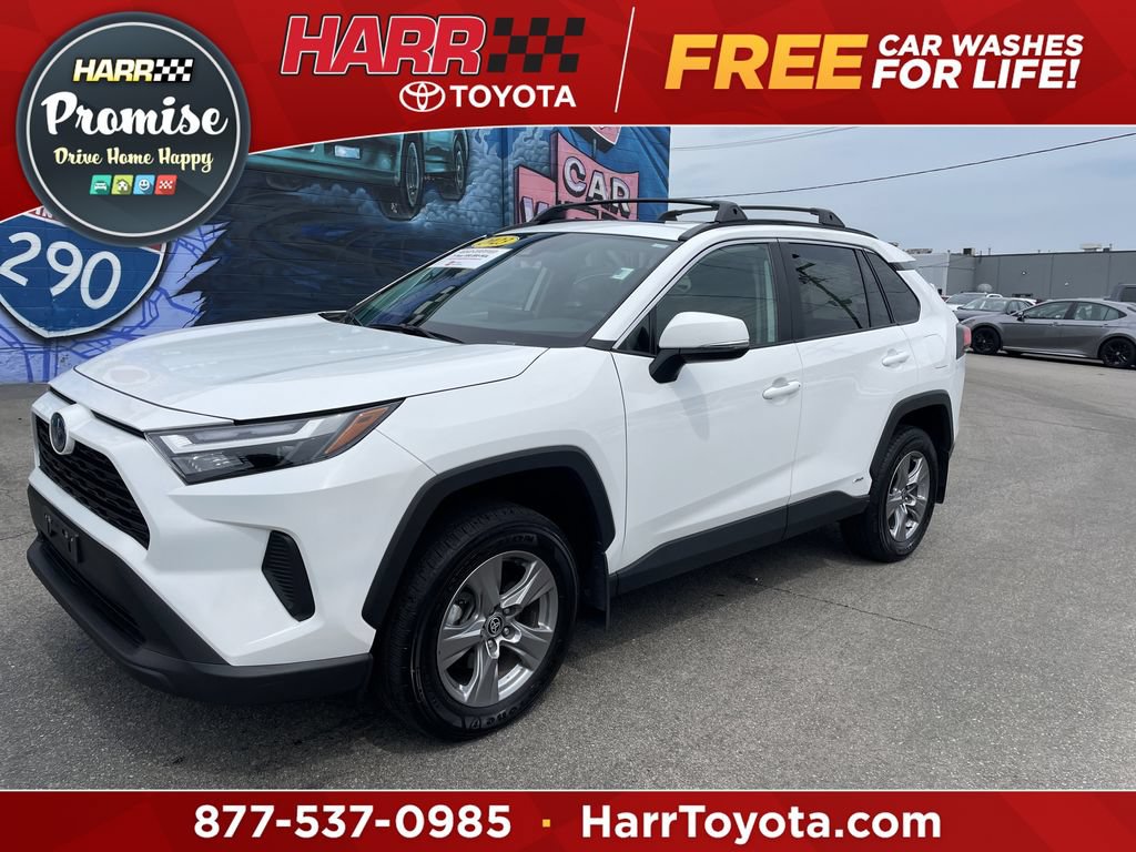 Used 2023 Toyota RAV4 XLE w/ Convenience Package AWD/4WD image 1