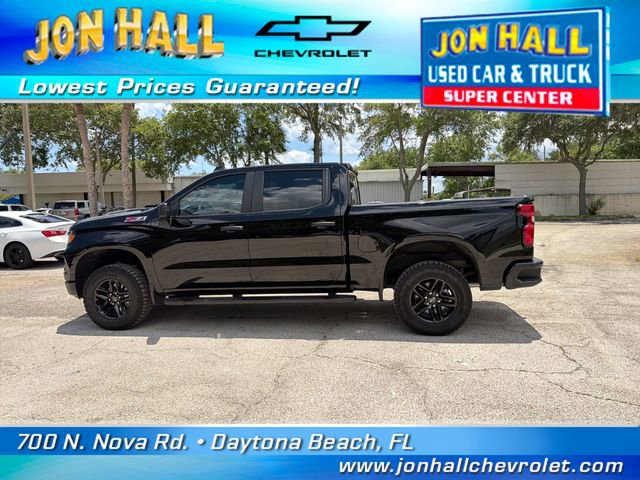 Used 2026 Chevrolet Silverado 1500 Custom Trail Boss AWD/4WD image 5