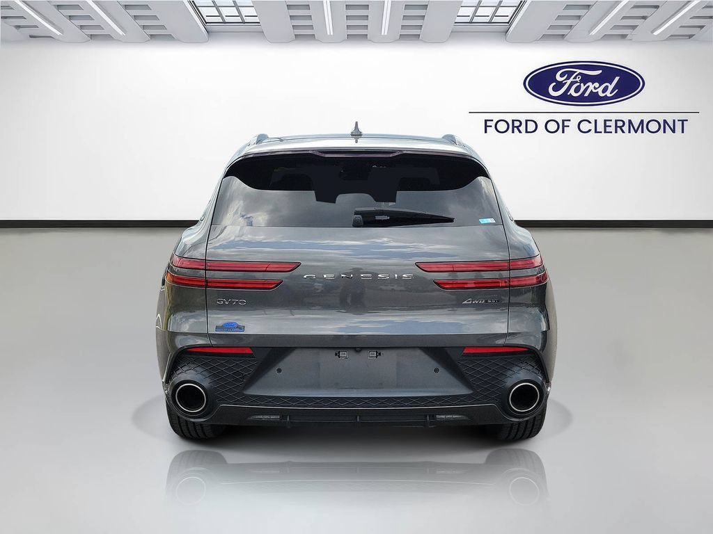 Used 2022 Genesis GV70 3.5T Sport w/ Cargo Package AWD/4WD image 4