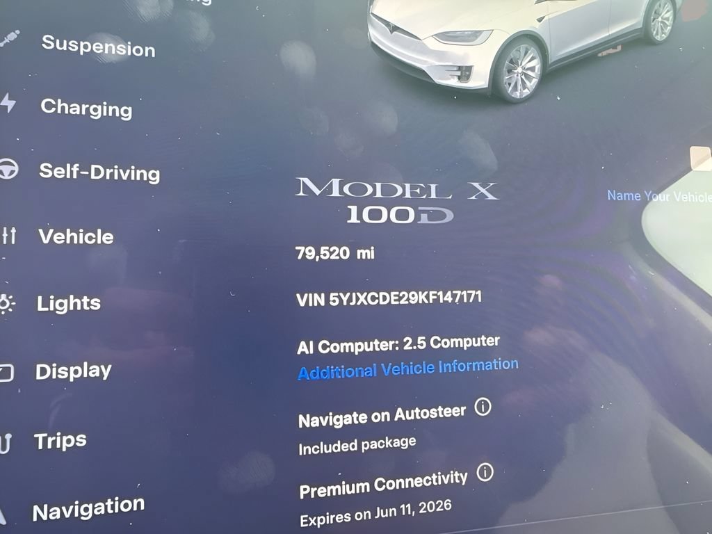 Used 2019 Tesla Model X 100D AWD/4WD image 33