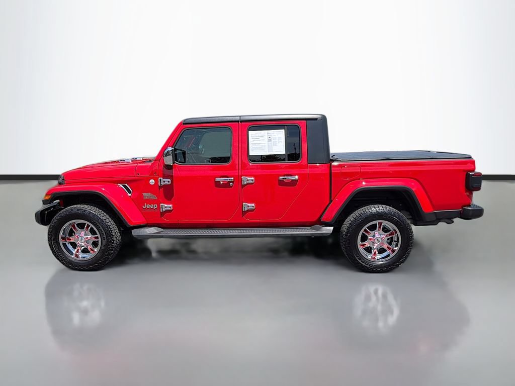 Used 2020 Jeep Gladiator Overland AWD/4WD image 8