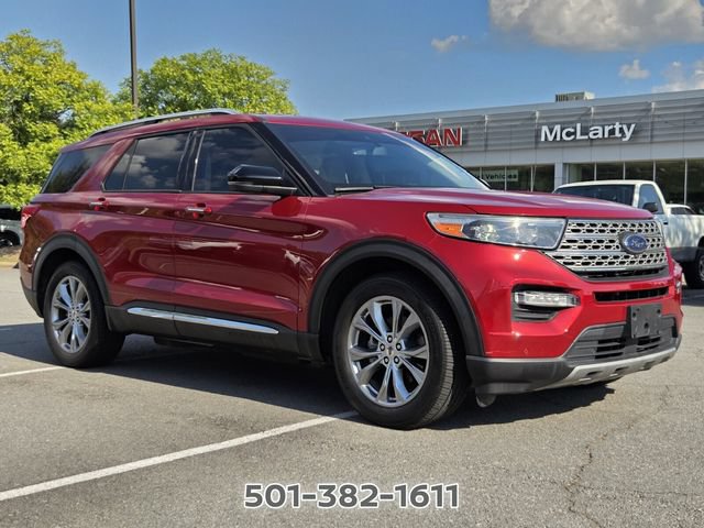 Used 2021 Ford Explorer Limited w/ Equipment Group 301A RWD image 3