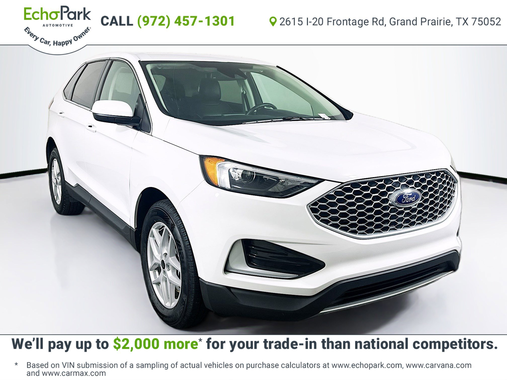Used 2024 Ford Edge SEL