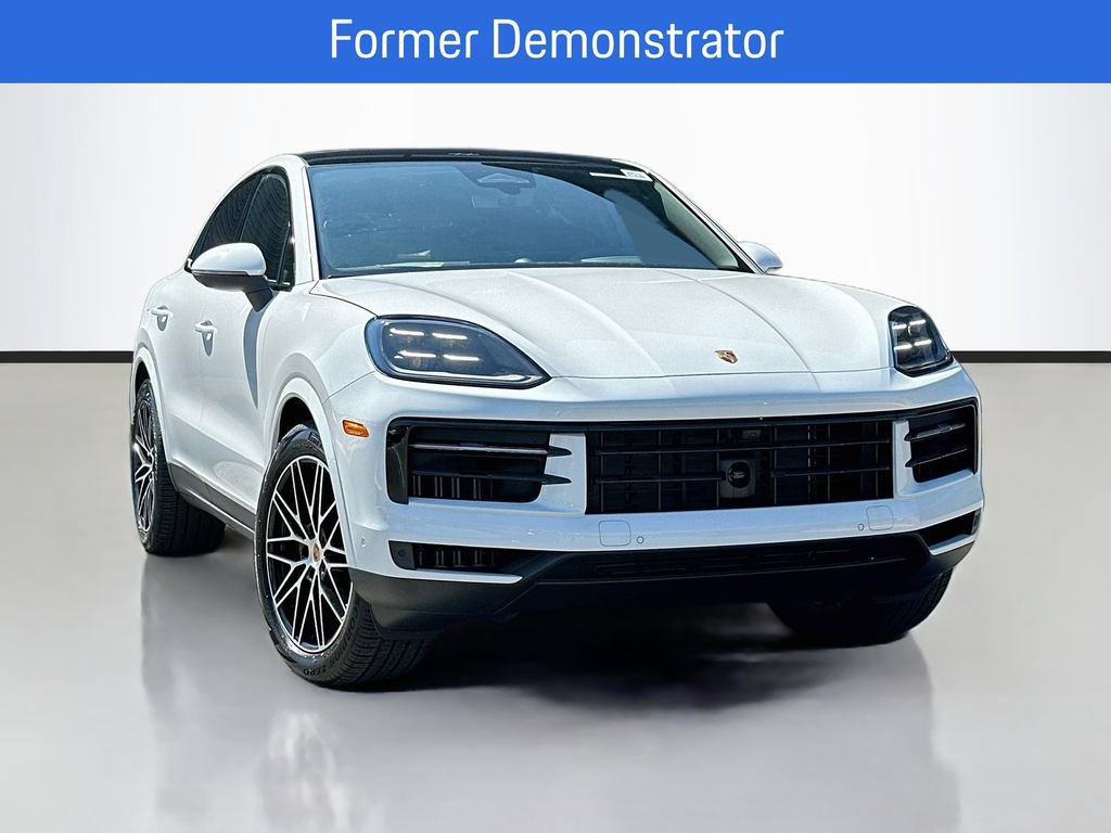 New 2026 Porsche Cayenne Coupe AWD/4WD image 7