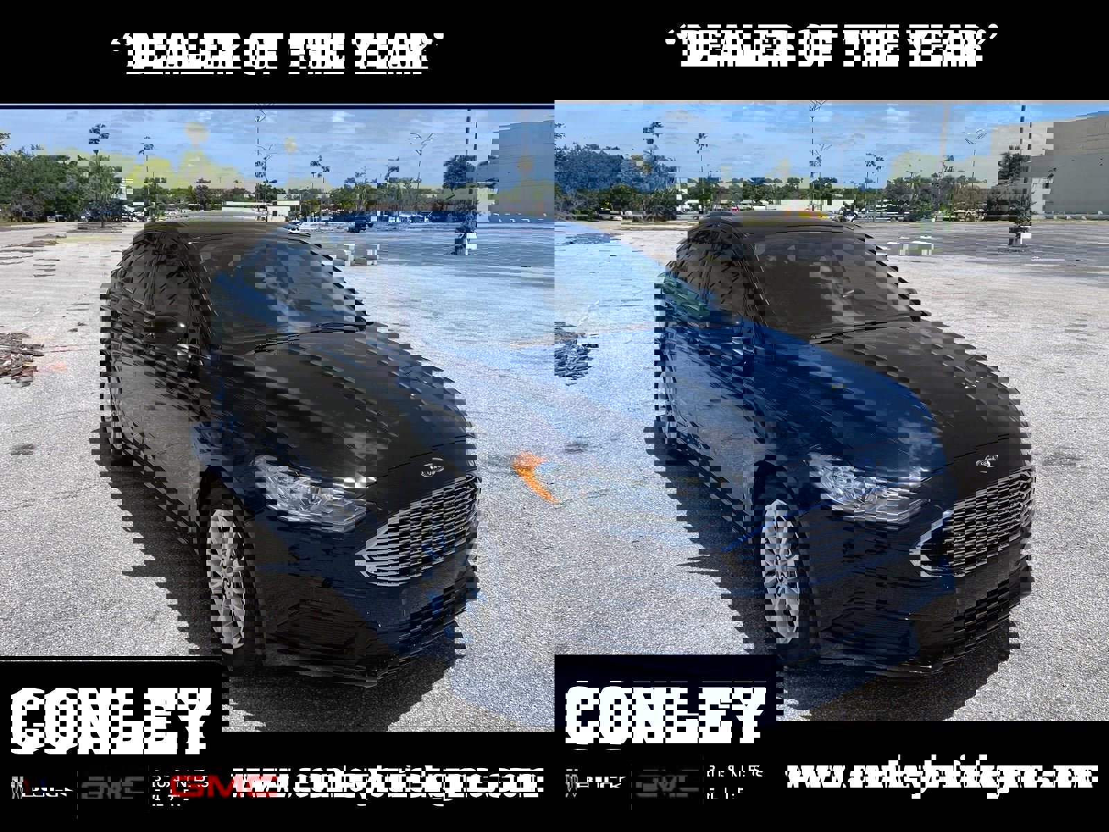 Used 2017 Ford Fusion SE w/ Fusion SE Technology Package