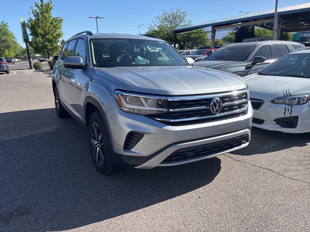Used 2021 Volkswagen Atlas SE AWD/4WD image 1