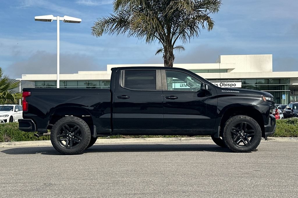 Used 2020 Chevrolet Silverado 1500 RST w/ All-Star Edition RWD image 2