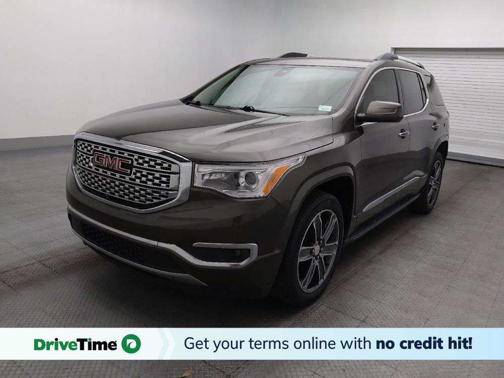 Used 2019 GMC Acadia Denali w/ Technology Package