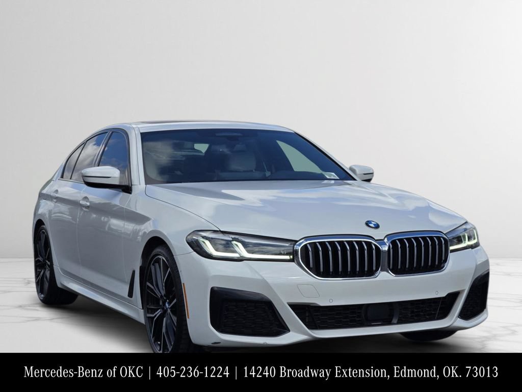 Used 2021 BMW 530i xDrive w/ M Sport Package AWD/4WD image 3