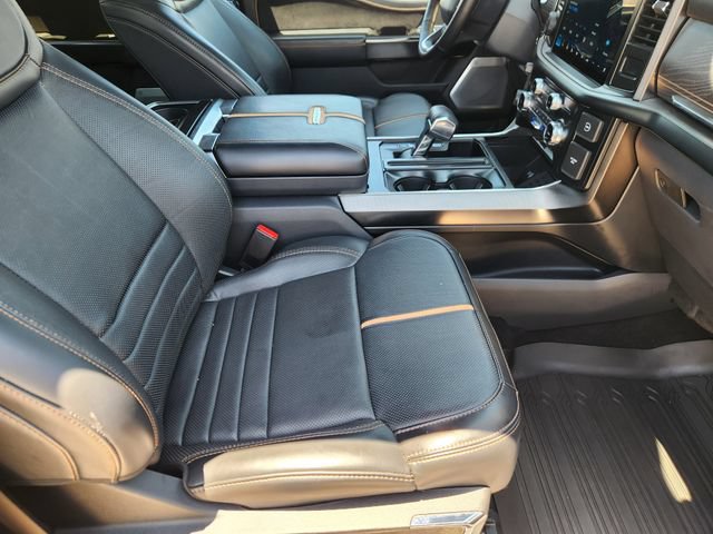 Used 2023 Ford F150 Platinum w/ Equipment Group 701A High AWD/4WD image 13