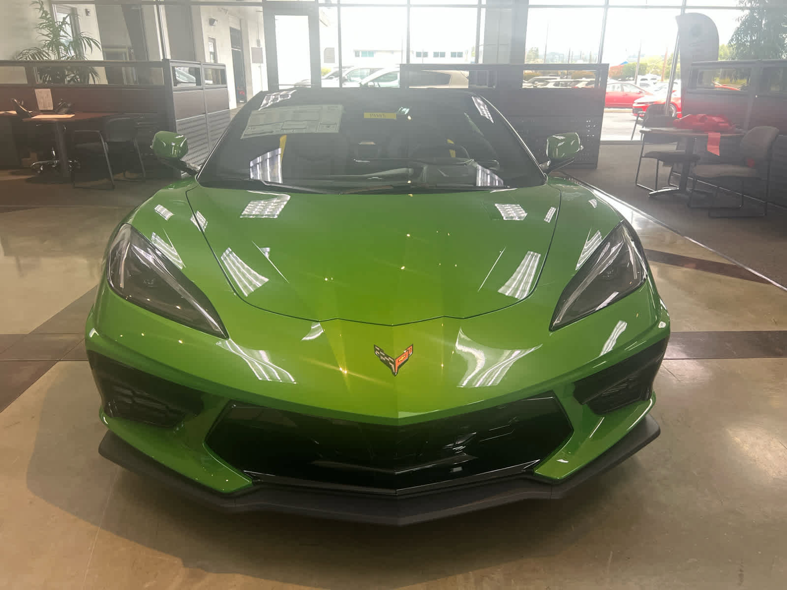 New 2026 Chevrolet Corvette Stingray Convertible w/ 1LT image 2