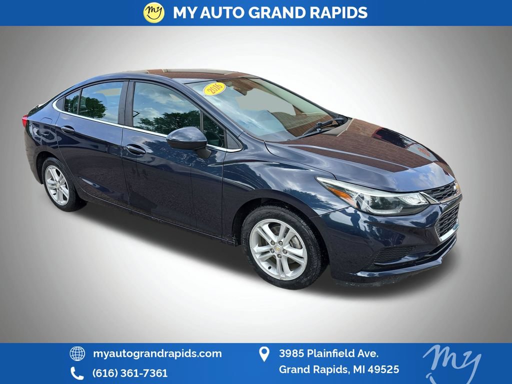 Used 2016 Chevrolet Cruze LT w/ Convenience Package FWD image 1
