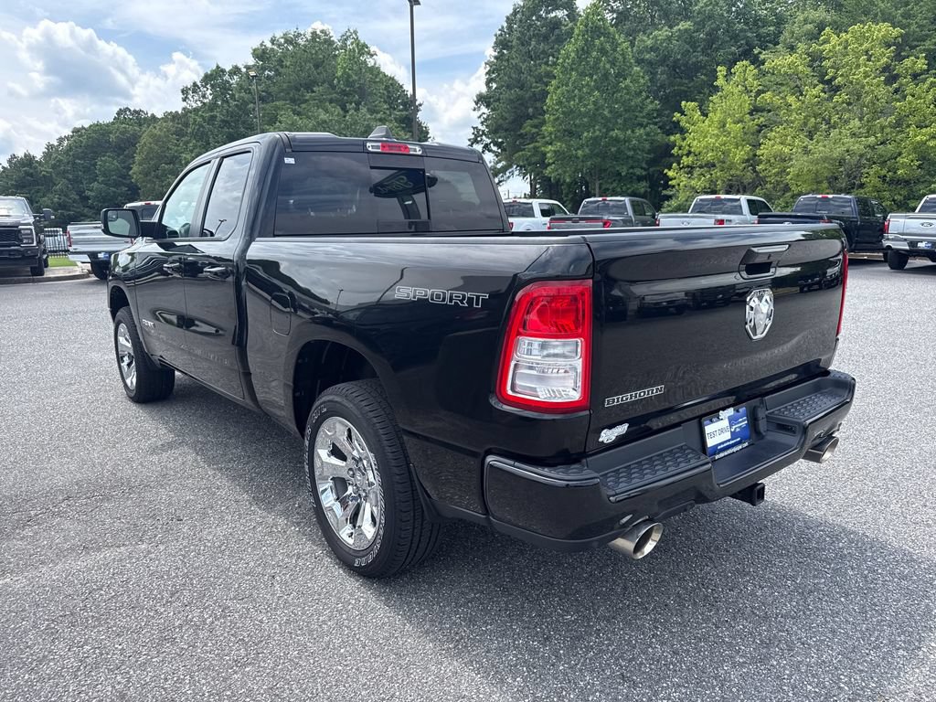 Used 2022 RAM 1500 Big Horn RWD image 5
