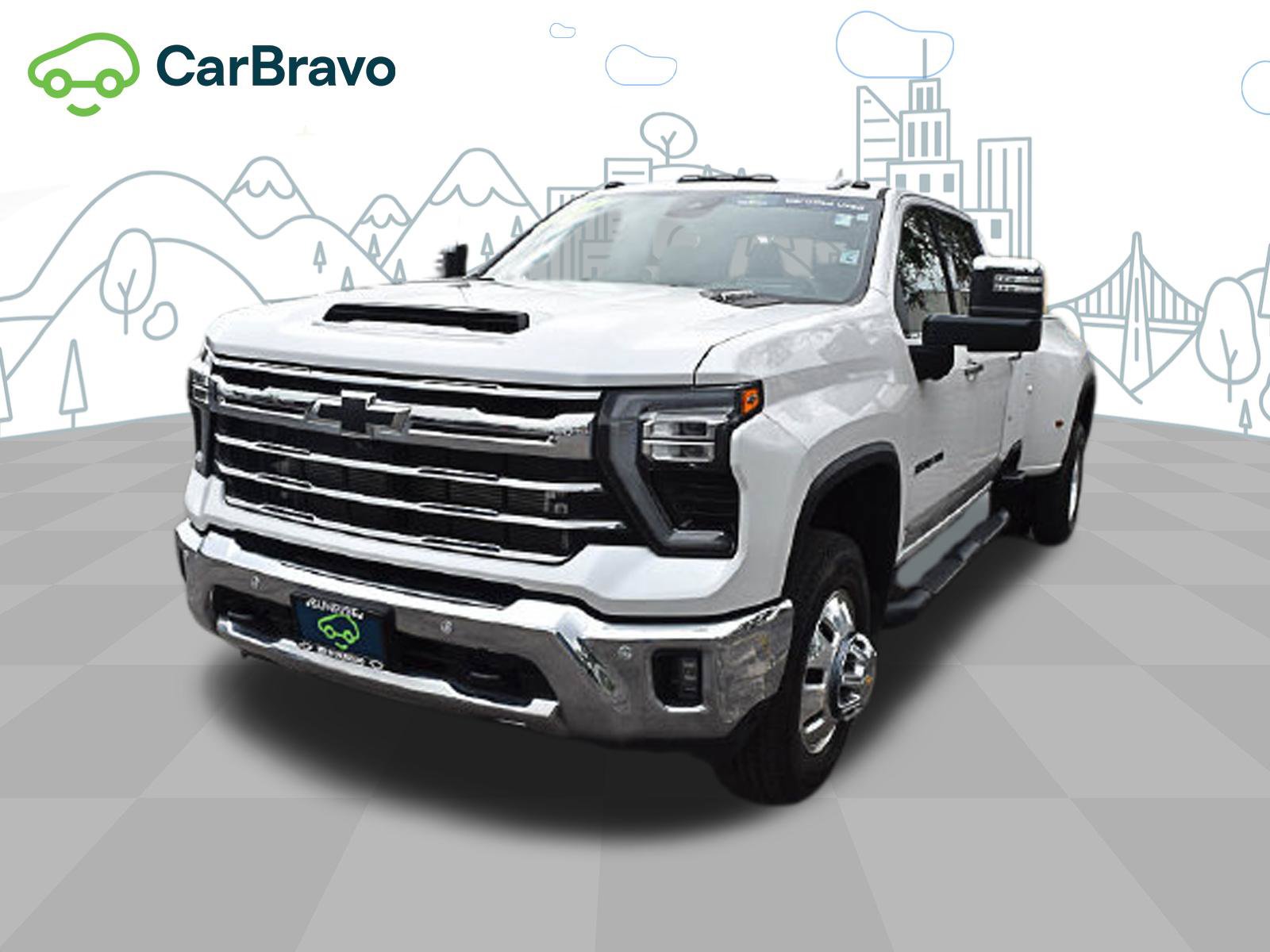 Certified 2024 Chevrolet Silverado 3500 LTZ w/ LTZ Plus Package RWD image 1
