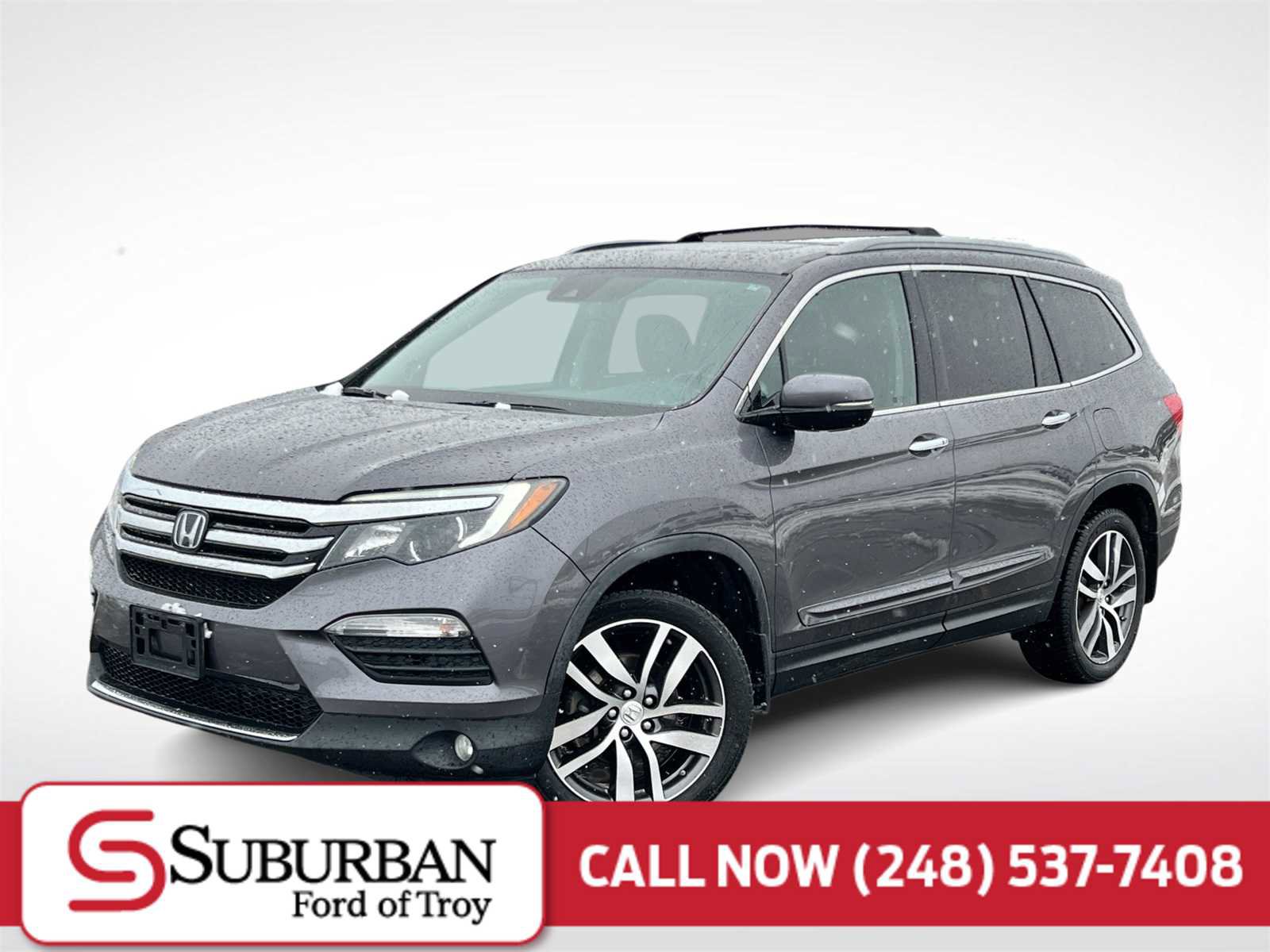 Used 2017 Honda Pilot Touring