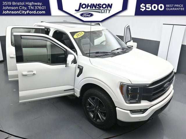 Certified 2023 Ford F150 Lariat w/ Equipment Group 502A High AWD/4WD image 35