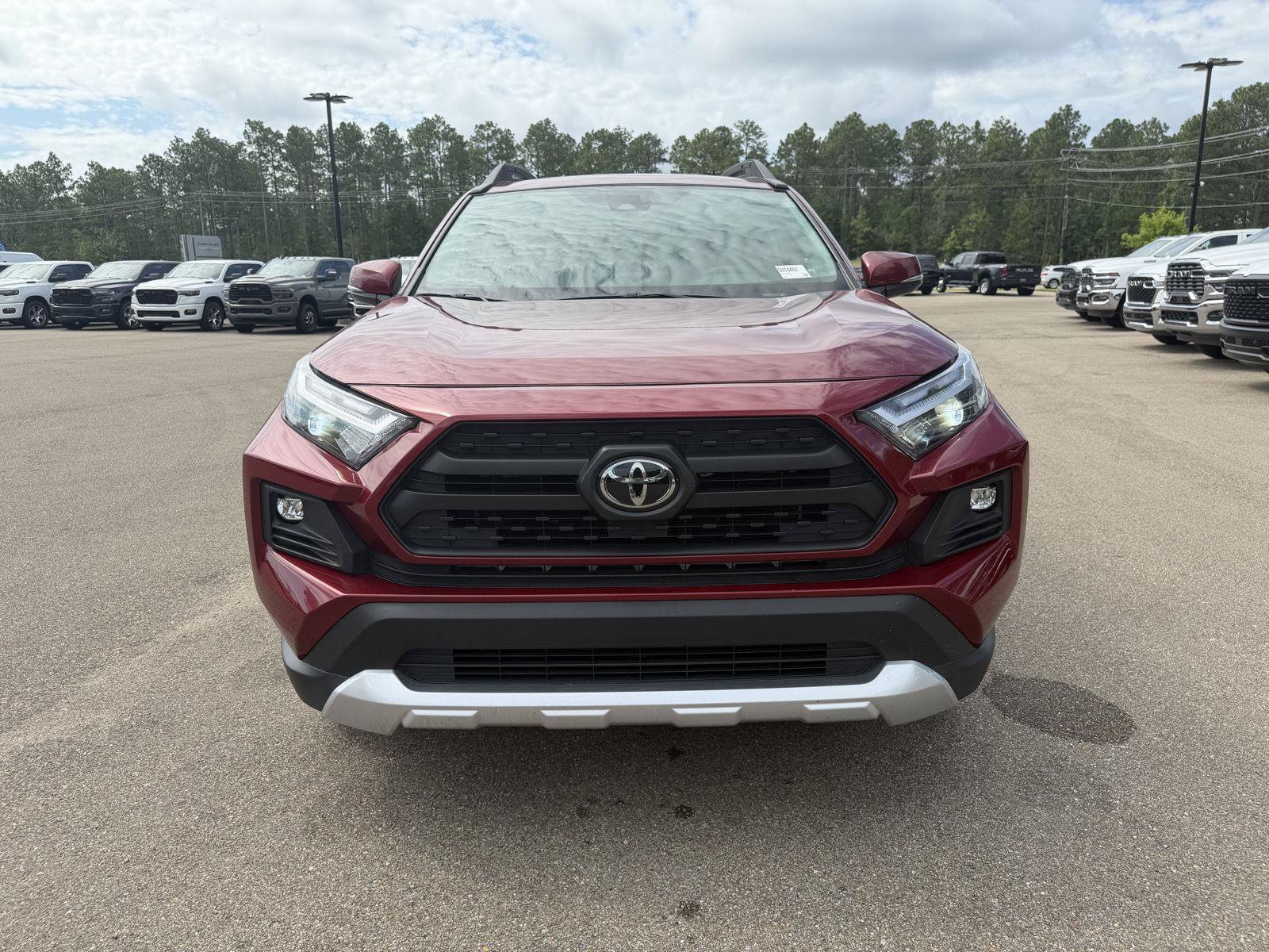 Used 2024 Toyota RAV4 Adventure AWD/4WD image 2