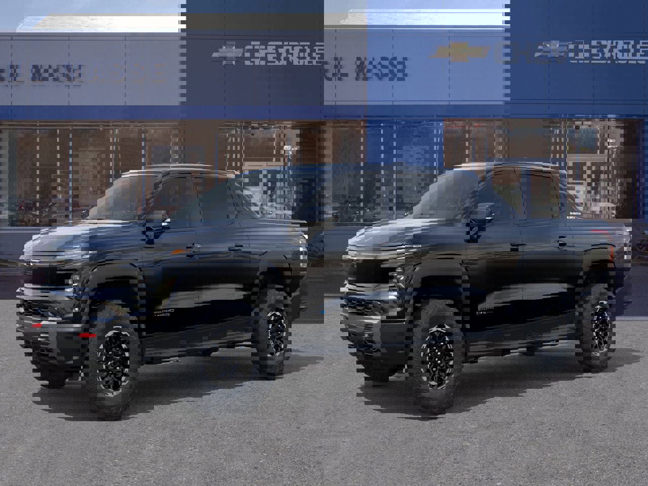 New 2026 Chevrolet Silverado EV Trail Boss image 2