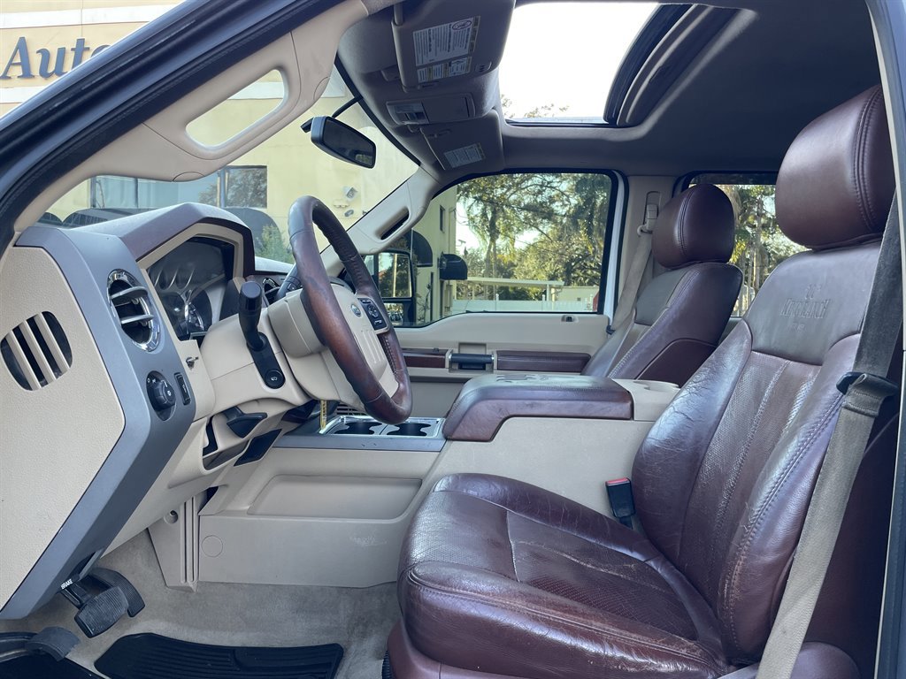 Used 2012 Ford F250 King Ranch w/ King Ranch w/Chrome Pkg image 22