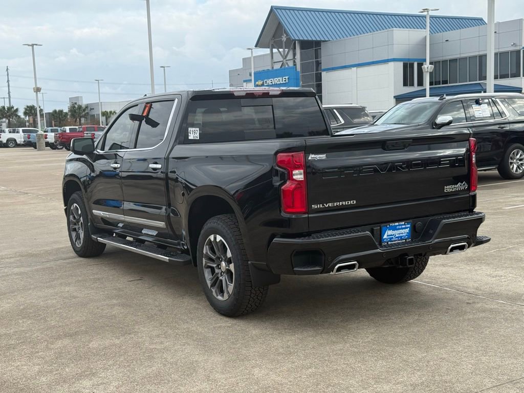New 2026 Chevrolet Silverado 1500 High Country w/ Technology Package image 14