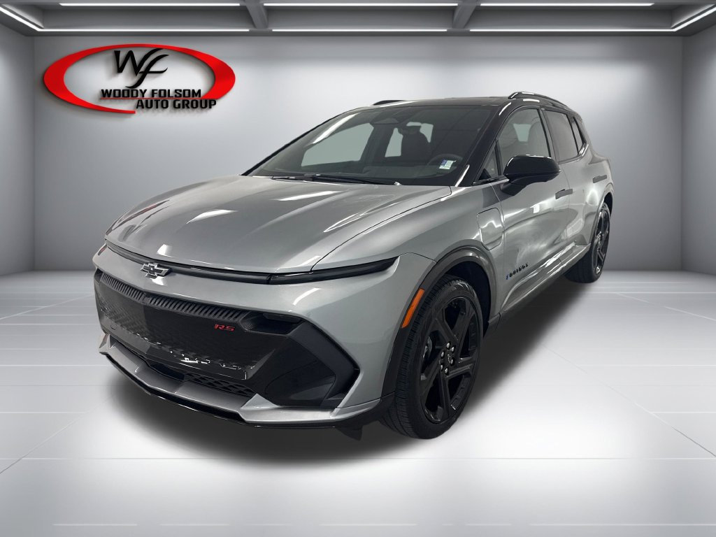New 2026 Chevrolet Equinox EV RS w/ Convenience Package II FWD image 3