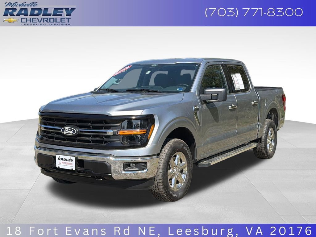 Used 2025 Ford F150 XLT w/ Equipment Group 301A Standard AWD/4WD image 1
