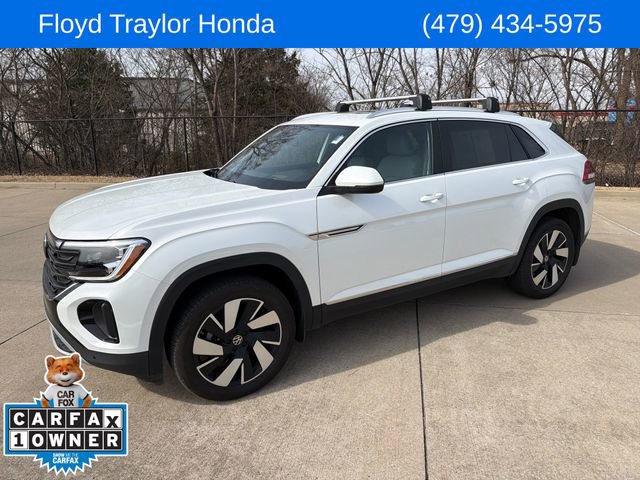 Used 2024 Volkswagen Atlas Cross Sport SEL video 1