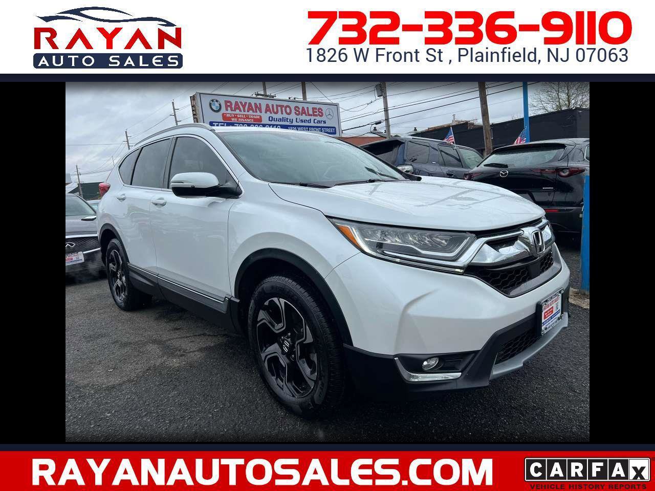 Used 2019 Honda CR-V Touring image 1