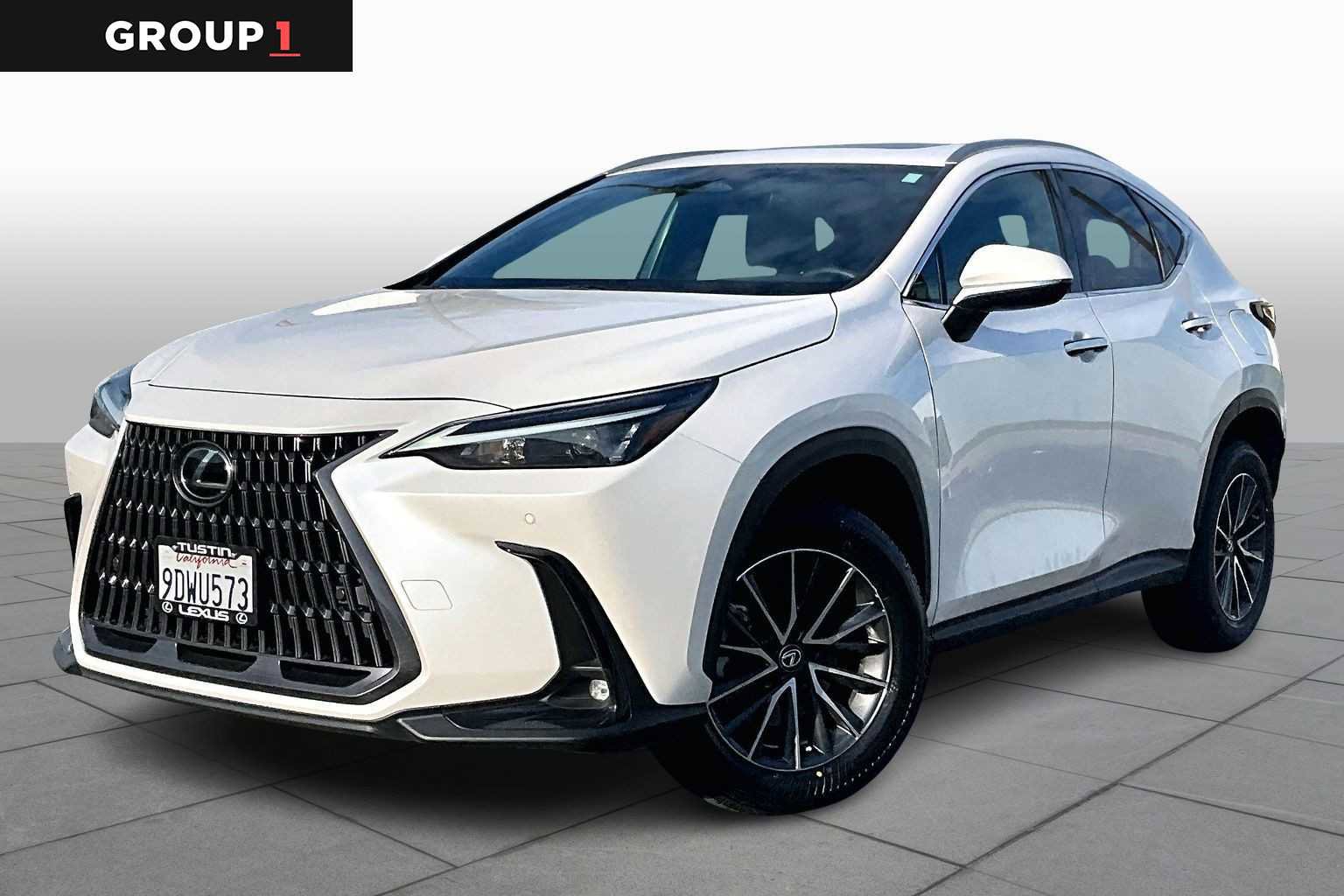 Used 2022 Lexus NX 250 FWD w/ Premium Package