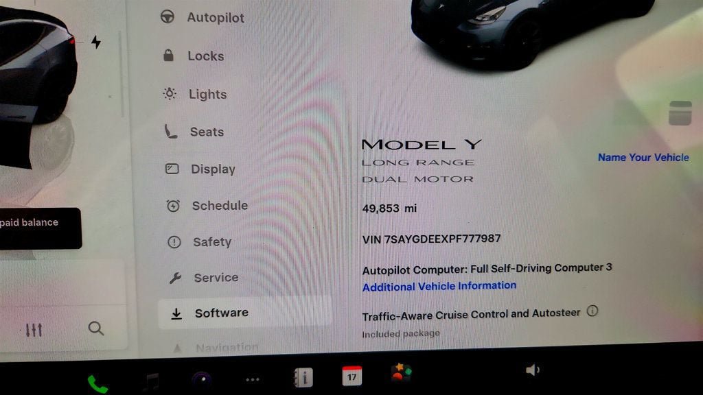 Used 2023 Tesla Model Y Long Range AWD/4WD image 12