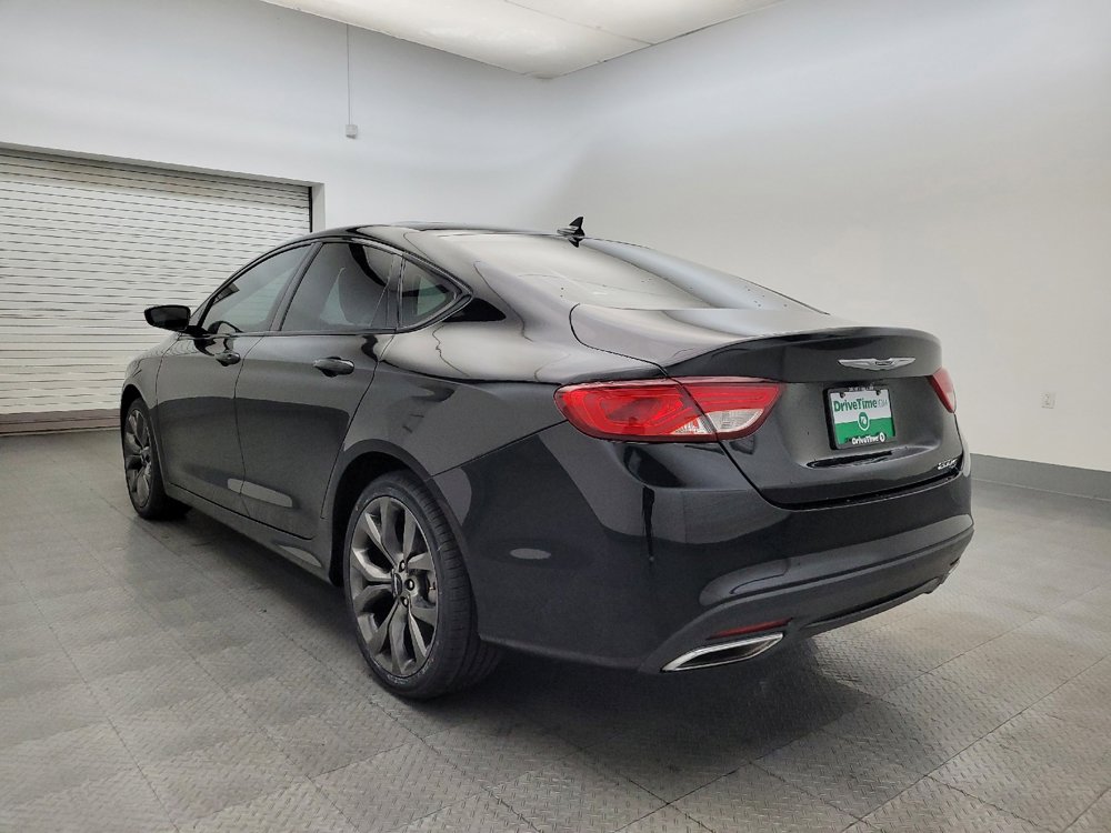 Used 2015 Chrysler 200 S w/ Navigation & Sound Group I image 5