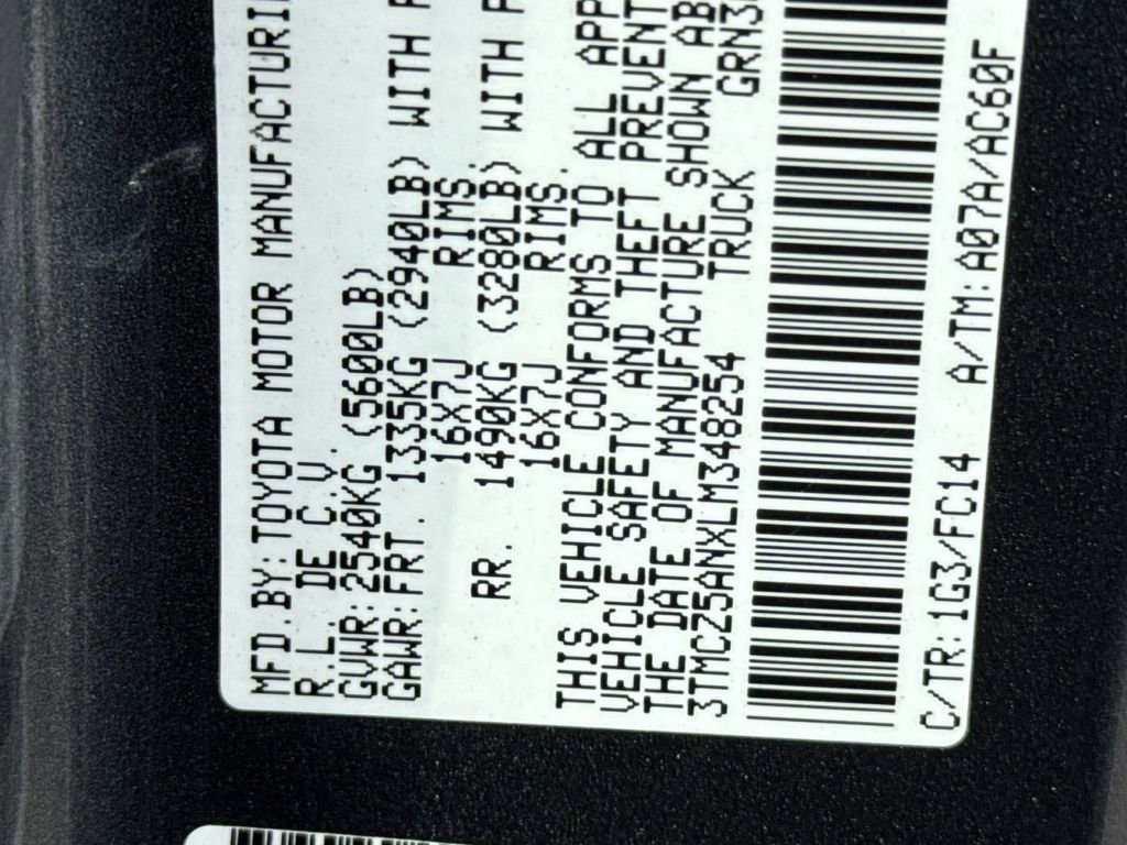 Used 2020 Toyota Tacoma SR5 image 27