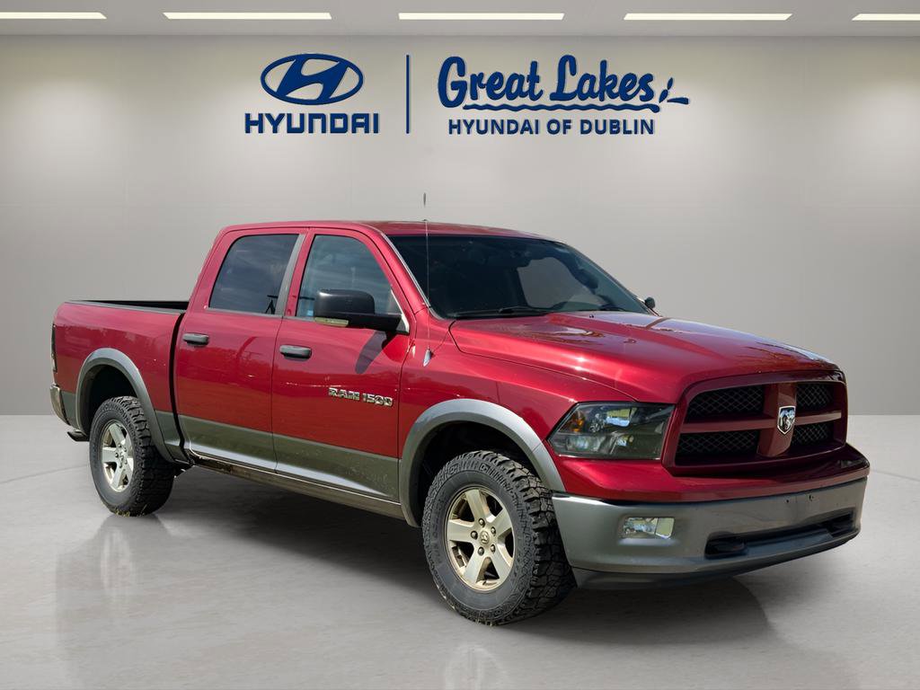 Used 2012 RAM 1500 Outdoorsman AWD/4WD image 7