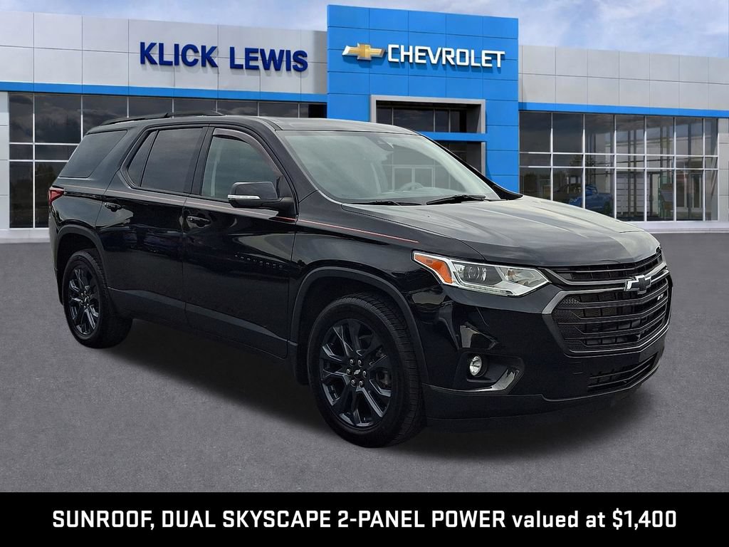 Used 2021 Chevrolet Traverse RS