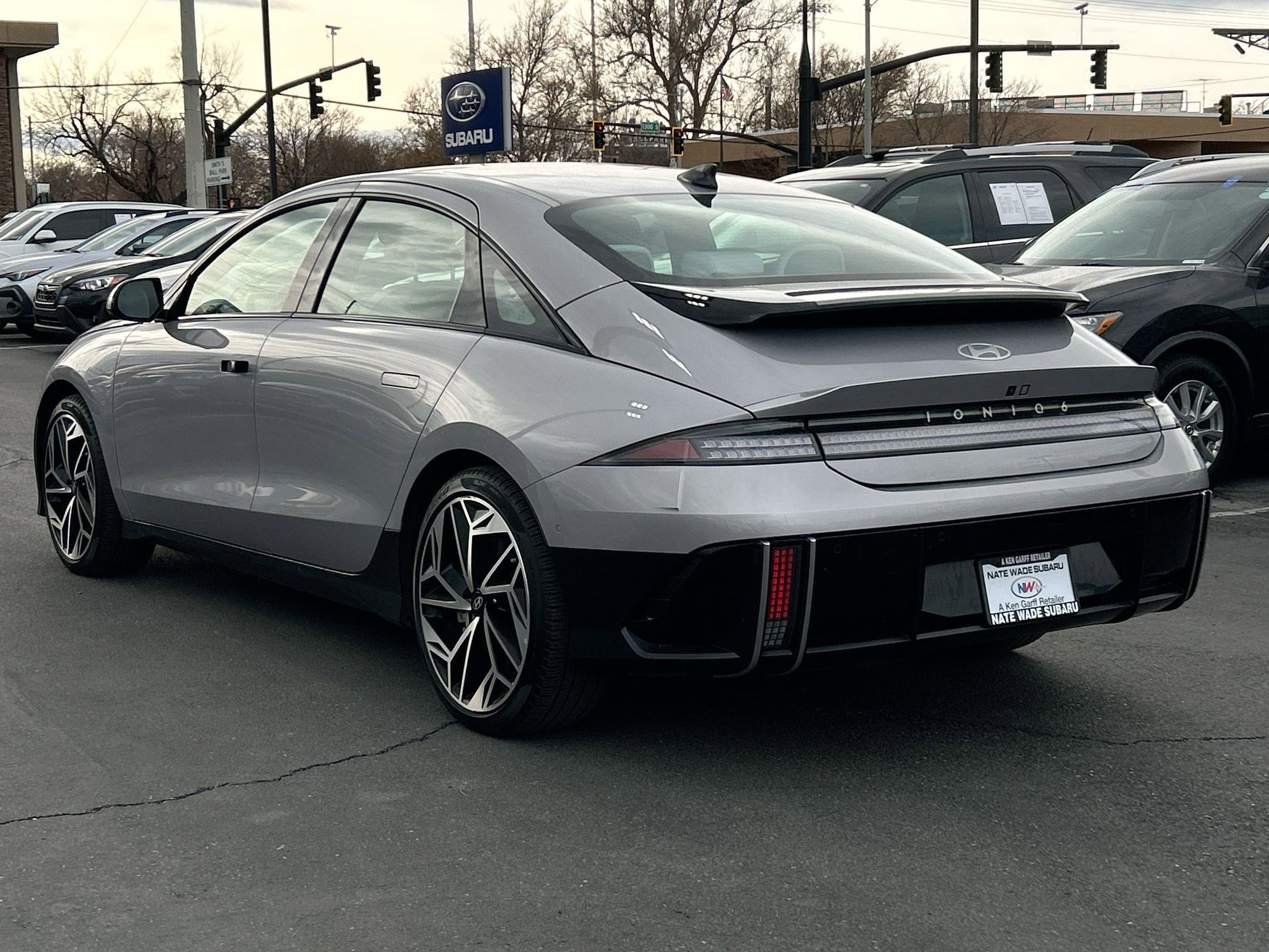 Used 2023 Hyundai Ioniq 6 Limited w/ Cargo Package image 5