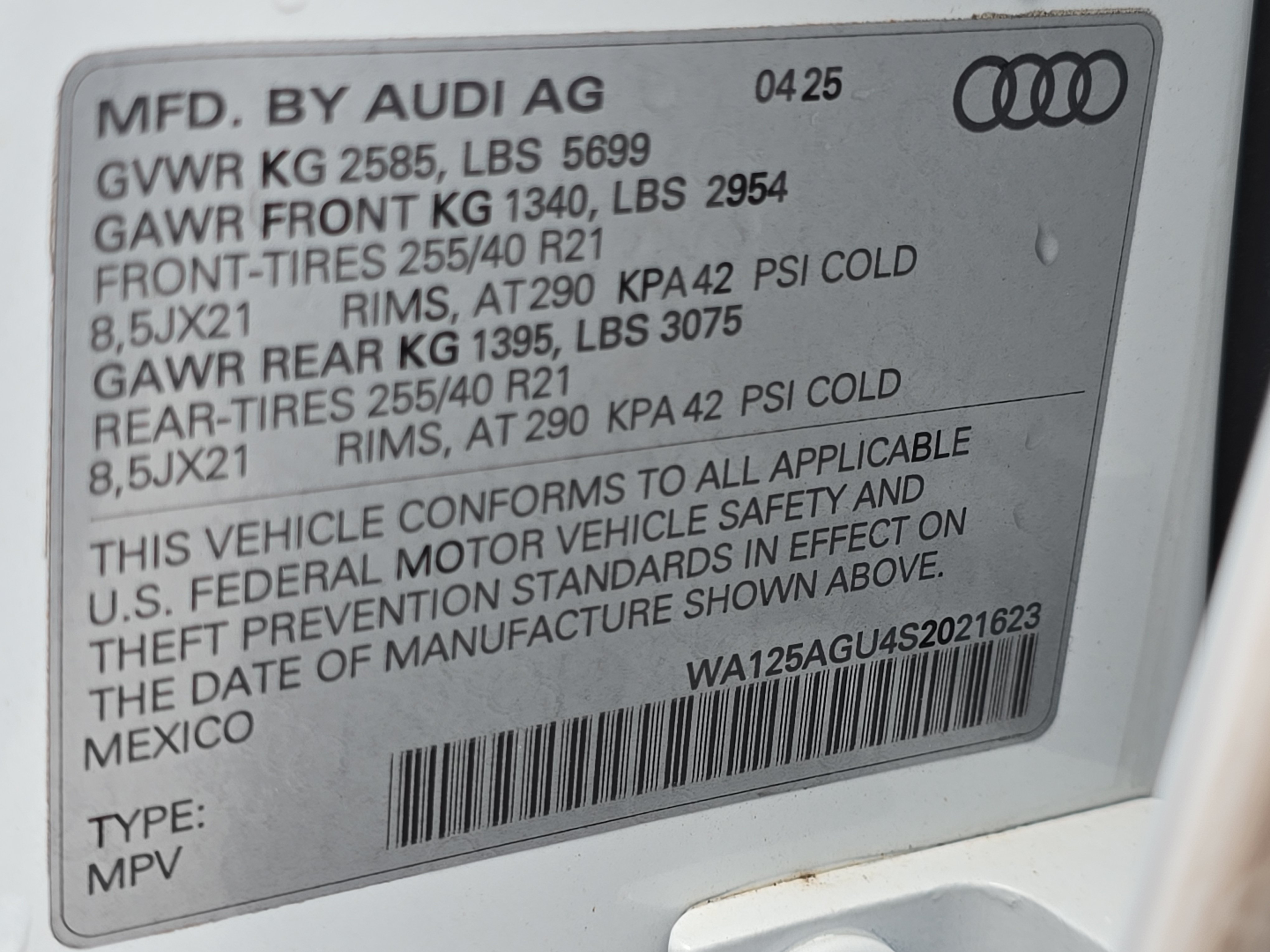 Used 2025 Audi SQ5 Premium Plus w/ Premium Plus Package AWD/4WD image 35