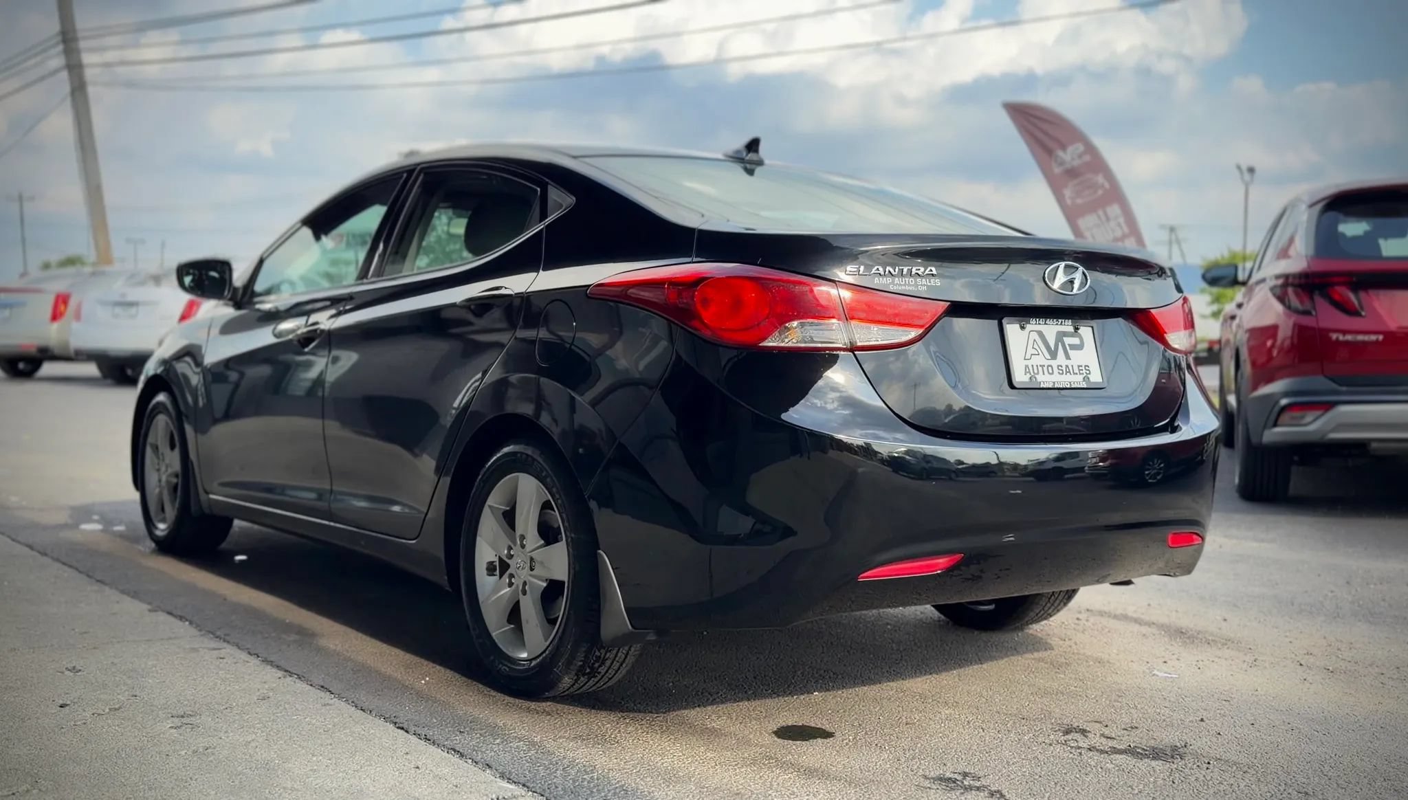 Used 2013 Hyundai Elantra GLS FWD image 4