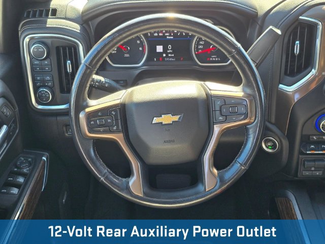 Used 2020 Chevrolet Silverado 1500 High Country w/ Technology Package AWD/4WD image 22