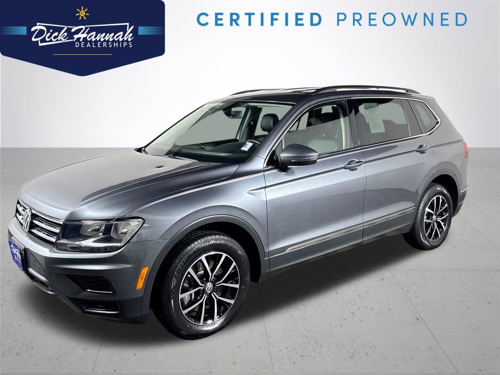 Certified 2021 Volkswagen Tiguan SE